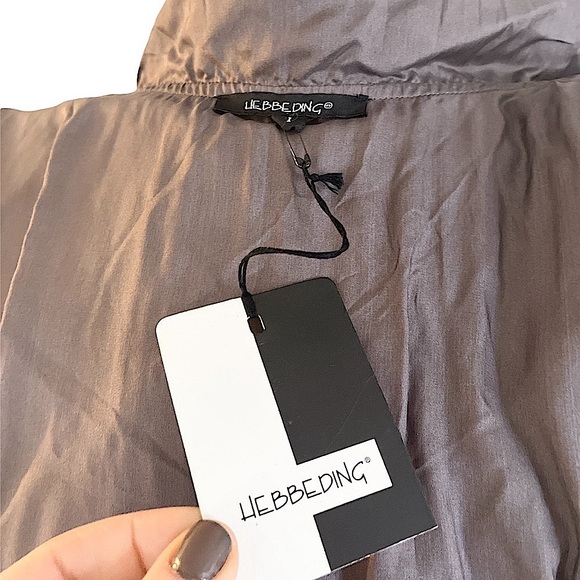 Hebbeding Dutch Design Ruffle Jacket - Picture 3 of 4